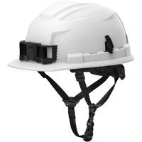 Casque de s&eacute;curit&eacute; &agrave; bordure avant BOLT, R&eacute;pond aux normes CSA type 2, Suspension Rochet, Non ventil&eacute; Absolute Business Supply