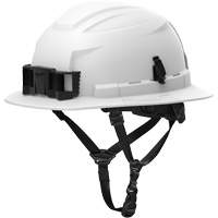Casque de s&eacute;curit&eacute; &agrave; bordure complet BOLT, R&eacute;pond aux normes CSA type 2, Suspension Rochet, Non ventil&eacute; Absolute Business Supply
