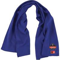 Serviette de refroidissement ignifuge 6606FR Chill-Its, Bleu Absolute Business Supply