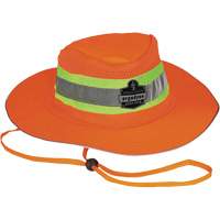 GloWear 8935 Ranger Sun Hat, Small/Medium, High Visibility Orange, Polyester Absolute Business Supply