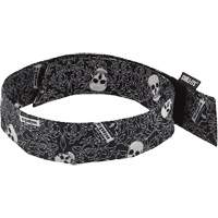 Chill-Its 6705 Cooling Headband with Polymers and Hook & Loop Closure, Multi-Colour Absolute Business Supply