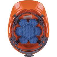 Coussin sup&eacute;rieur de refroidissement pour casque de s&eacute;curit&eacute; Chill-Its 6612 &agrave; &eacute;vacuation de lhumidit&eacute; Absolute Business Supply