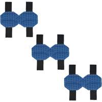 Coussin cliquet anti-sudation de refroidissement pour casque de s&eacute;curit&eacute; Chill-Its 6613 Absolute Business Supply