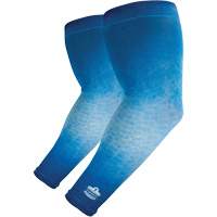 Manchons de protection solaire ChillIts 6695, moyen/grand, Bleu Absolute Business Supply