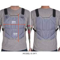 Chill-Its 6210 Phase Change Cooling Vest, One Size, Blue Absolute Business Supply