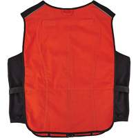 Chill-Its 6255 Lightweight Phase Change Cooling Vest (Vest Only), Small/Medium, Orange Absolute Business Supply