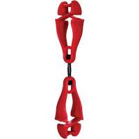 Squids 3420 Swiveling Glove Clip Holder with Dual Clips Absolute Business Supply