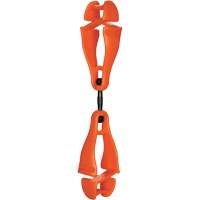 Squids 3420 Swiveling Glove Clip Holder with Dual Clips Absolute Business Supply