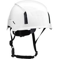 North&reg; RZRBack Industrial Climbing Helmet, Meets CSA Type 1, Ratchet Suspension, Non-Vented Absolute Business Supply