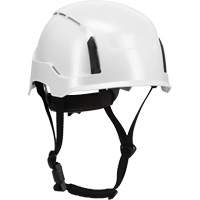 North&reg; RZRBack Industrial Climbing Helmet, Meets CSA Type 1, Ratchet Suspension, Vented Absolute Business Supply