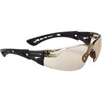 Lunettes de s&eacute;curit&eacute; Rush + BSSI, Lentille Brun/Cuivre, Antibu&eacute;e/Anti-&eacute;gratignures, ANSI Z87+ Absolute Business Supply