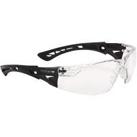 Lunettes de s&eacute;curit&eacute; Rush + Petit BSSI, Lentille Transparent, Antibu&eacute;e/Anti-&eacute;gratignures, ANSI Z87+ Absolute Business Supply
