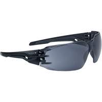 Silex+ BSSI Safety Glasses, Grey/Smoke Lens, Anti-Fog/Anti-Scratch, ANSI Z87+ Absolute Business Supply