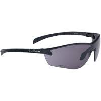 Lunettes de s&eacute;curit&eacute; BSSI Silium+, Lentille Fum&eacute;e/Gris, Antibu&eacute;e/Anti-&eacute;gratignures, ANSI Z87+ Absolute Business Supply