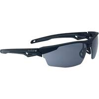 Lunettes de s&eacute;curit&eacute; Balistique BSSI TRYON, Lentille Fum&eacute;e/Gris, Antibu&eacute;e/Anti-&eacute;gratignures, ANSI Z87+ Absolute Business Supply