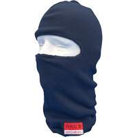 Passe-montagne en tricot FR/AR Atlas Thermax, Acrylique/Coton, Bleu Absolute Business Supply