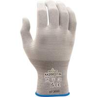 AX200 ESD Gloves, Nylon, 18 Gauge, 6/Small Absolute Business Supply