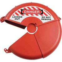 Collapsible Gate Valve Lockout Device, Wheel Type Absolute Business Supply