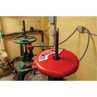 Collapsible Gate Valve Lockout Device, Wheel Type Absolute Business Supply