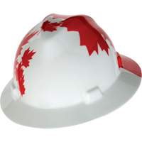 Casque de protection V-Gard &agrave; fentes s&eacute;rie Canadian Freedom, Suspension Rochet, Non ventil&eacute; Absolute Business Supply