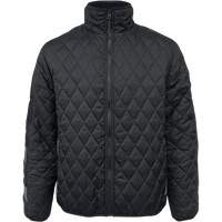 Manteau pour cong&eacute;lateur Thermolite 405BK, Hommes, T-Grand, Noir Absolute Business Supply