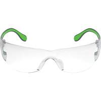 Adapt Lite Grey/Green Safety Glasses, Clear Lens, Anti-Fog/Anti-Scratch, ANSI Z87+/Meets/Exceeds CSA Z94.3 Absolute Business Supply