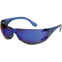Adapt Lite Safety Glasses, Blue Mirror Lens, Anti-Fog/Anti-Scratch, ANSI Z87+/Meets/Exceeds CSA Z94.3 Absolute Business Supply