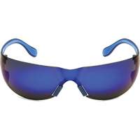 Adapt Lite Safety Glasses, Blue Mirror Lens, Anti-Fog/Anti-Scratch, ANSI Z87+/Meets/Exceeds CSA Z94.3 Absolute Business Supply