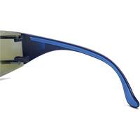Adapt Lite Safety Glasses, Blue Mirror Lens, Anti-Fog/Anti-Scratch, ANSI Z87+/Meets/Exceeds CSA Z94.3 Absolute Business Supply