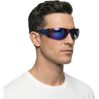 Adapt Lite Safety Glasses, Blue Mirror Lens, Anti-Fog/Anti-Scratch, ANSI Z87+/Meets/Exceeds CSA Z94.3 Absolute Business Supply