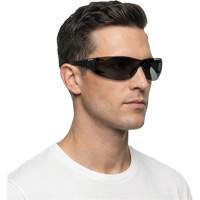 Adapt Lite Safety Glasses, Smoke Lens, Anti-Fog/Anti-Scratch, ANSI Z87+/Meets/Exceeds CSA Z94.3 Absolute Business Supply