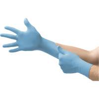 MICROFLEX 92-134 Versatility Disposable Gloves, 5.5/6/X-Small, Nitrile, 2.76-mil/3.94-mil, Powder-Free, Blue, Class 2 Absolute Business Supply