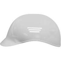 Casque antichocs LIDGUARD avec suspension &agrave; 4 pointe, Suspension &agrave; douille, Blanc Absolute Business Supply