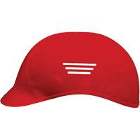 Casque antichocs LIDGUARD avec suspension &agrave; 4 pointe, Suspension &agrave; douille, Rouge Absolute Business Supply