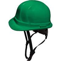Casque de s&eacute;curit&eacute; de style casquette LIDGUARD avec mentonni&egrave;re, R&eacute;pond aux normes CSA type 1, Suspension Rochet, Ventil&eacute; Absolute Business Supply