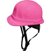 Casque de s&eacute;curit&eacute; de style casquette LIDGUARD avec mentonni&egrave;re, R&eacute;pond aux normes CSA type 1, Suspension Rochet, Ventil&eacute; Absolute Business Supply