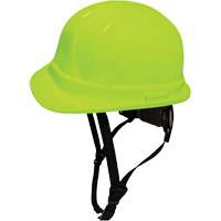 Casque de s&eacute;curit&eacute; de style casquette LIDGUARD avec mentonni&egrave;re, R&eacute;pond aux normes CSA type 1, Suspension Rochet, Ventil&eacute; Absolute Business Supply