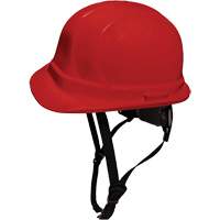 Casque de s&eacute;curit&eacute; de style casquette LIDGUARD avec mentonni&egrave;re, R&eacute;pond aux normes CSA type 1/CSA type 2, Suspension Rochet, Ventil&eacute; Absolute Business Supply