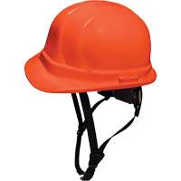 Casque de s&eacute;curit&eacute; de style casquette LIDGUARD avec mentonni&egrave;re, R&eacute;pond aux normes CSA type 1/CSA type 2, Suspension Rochet, Ventil&eacute; Absolute Business Supply