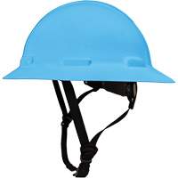 LIDGUARD&reg; Full Brim Hardhat with Chinstrap, Meets CSA Type 1, Ratchet Suspension, Vented Absolute Business Supply