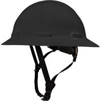 LIDGUARD&reg; Full Brim Hardhat with Chinstrap, Meets CSA Type 1, Ratchet Suspension, Vented Absolute Business Supply