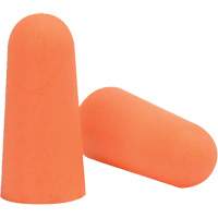 Bouchons d'oreilles jetables en mousse orange SEALTEC33, Vrac - Sac en poly Absolute Business Supply