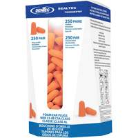Recharge de bouchons d'oreilles jetables SEALTEC33, Vrac - Contenant Absolute Business Supply