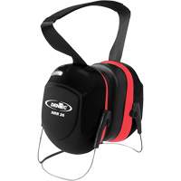 Cache-oreille SEALTEC de s&eacute;rie 500 avec bras doubles en acier inoxydable, Cordon cervical, 26 dB NRR dB Absolute Business Supply