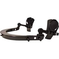 ValuGard Visor Bracket with Safety Hemlet Adapters Absolute Business Supply