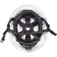V-Gard H2&reg; Full Brim Safety Helmet, Ratchet Suspension, Non-Vented Absolute Business Supply