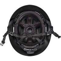 V-Gard H2&reg; Full Brim Safety Helmet, Ratchet Suspension, Non-Vented Absolute Business Supply