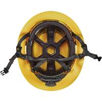 V-Gard H2&reg; Full Brim Safety Helmet, Ratchet Suspension, Non-Vented Absolute Business Supply