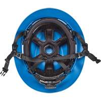 V-Gard H2&reg; Full Brim Safety Helmet, Ratchet Suspension, Non-Vented Absolute Business Supply