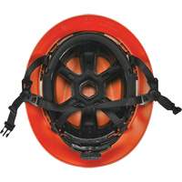 Casque de s&eacute;curit&eacute; &agrave; bord complet V-Gard H2, Suspension Rochet, Non ventil&eacute; Absolute Business Supply
